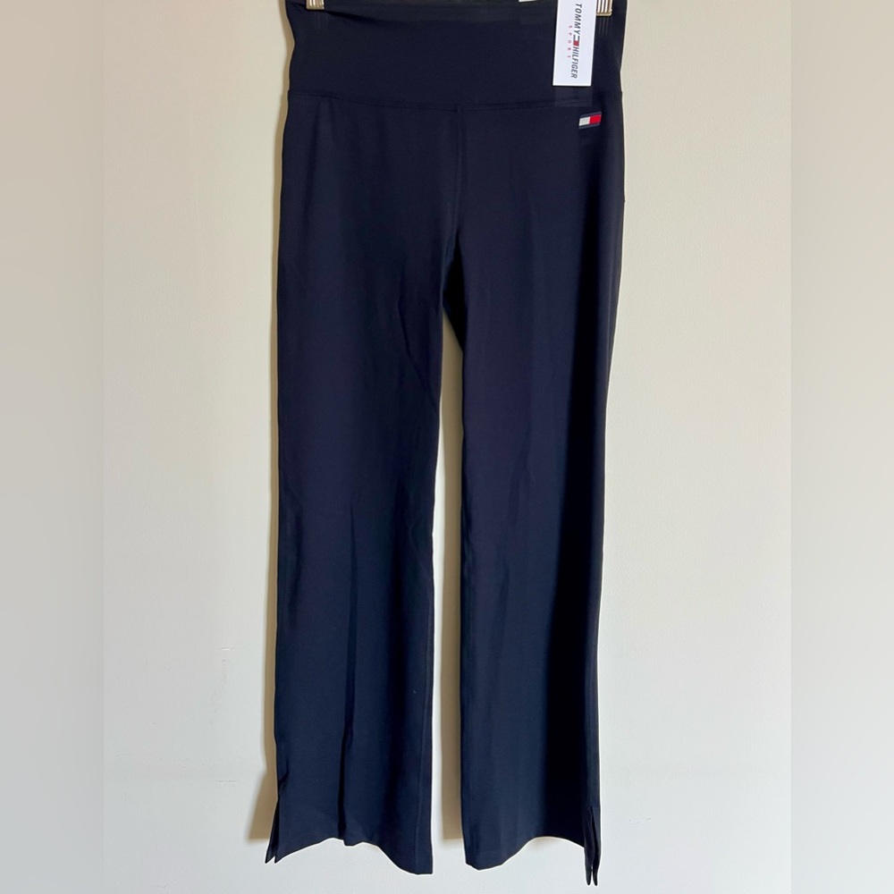🖤 Tommy Hilfiger Sport High Rise Full Length Leggings – Size M – Black (NWT)